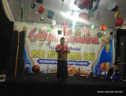 Puncak Acara Peringatan Maulid Nabi Muhammad SAW Desa Kedunglumpang Mojoagung Berlangsung Meriah