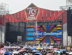 Gebyar HUT TNI ke-79 di Monas Jakarta