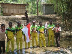 60 Siswa Baru SMAS Pelita Karya Tempa Jiwa dan Karakter di Perkemahan Tamu Ambalan untuk Jelajah Alam dan Materi Inspiratif