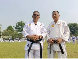 GASHUKU INKAI CABANG KOTA DEPOK SEMESTER 2 TAHUN 2024 DIIKUTI LEBIH DARI 600 PESERTA
