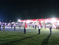 KPU KABUPATEN TULANG BAWANG DEKLARASI KAMPANYE DAMAI