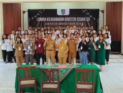 LOMBA KEAGAMAAN KRISTEN TINGKAT KABUPATEN 2024 DIADAKAN DI SD KATOLIK WIJANA JOMBANG