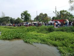 Korban Tenggelam di Saluran Irigasi Pacing arah Batujaya Belum Ditemukan