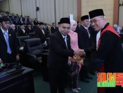 PENGAMBILAN SUMPAH JANJI PIMPINAN DPRD KABUPATEN JOMBANG PERIODE 2024 – 2029, TANDA MULAINYA MASA TUGAS BARU PARA LEGISLATIF