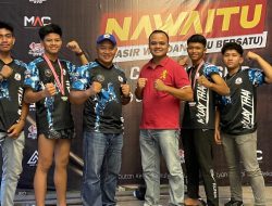 ATLIT GOLDEN MUAYTHAI KAMPAR UKIR PRESTASI DI NAWAITU CHAMPIONSHIP