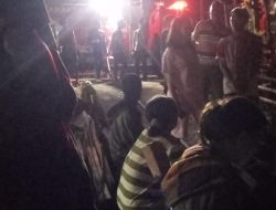 Rumah Warga Sungai Rotan Muara Enim Ludes Dilalap si Jago Merah