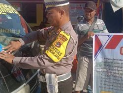 Operasi Zebra di Wilayah Hukum Polres TTS