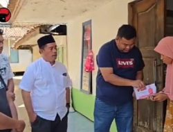 Kunjungan Anggota DPRD Fraksi PDI-P Yudha Puja Turnawan ke Desa Mulyajaya Kecamatan Banjarwangi