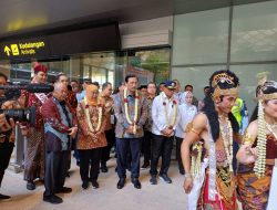 Peresmian Bandar Udara Dhoho Kediri dan Groundbreaking Pembangunan Akses Tol