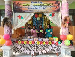 Senam Sehat dan Bazar UMKM bersama Siswa dan Paguyuban SDN Mojo Kediri