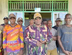 SEKDA KABUPATEN ASMAT ABSALOM AMYARAM, S.Sos, M.Si AKAN TINDAK TEGAS ASN DAN HONORER YANG TIDAK BERADA DI TEMPAT TUGAS