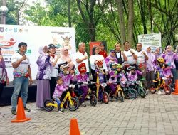 Ketum KORMI Nasional Bangga dan Menikmati Lingkungan Desa Wisata Sumber Jiput Kota Kediri