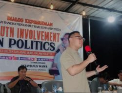 YOUTH INVOLVEMENT IN POLITICS BERSAMA WAWA