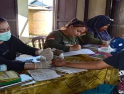 Kegiatan Posbindu PTM di Pulau Majang