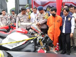 Penyidik Polda Sumsel Sita Aset Tersangka Penambang Ilegal Senilai Rp 13 Miliar