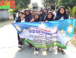 YAYASAN MIFTAHUL HUDA ARROHMAH DESA AMANSARI PERINGATI HARI SANTRI NASIONAL