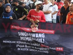Masyarakat Kota Singkawang Kembali Lakukan Aksi Menuntut Pemkot Segera Cabut SK Kebijakan NJOP PBB