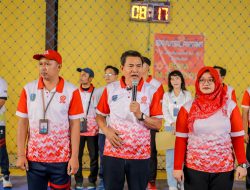 KKG PJOK KECAMATAN SEMAMPIR KOTA SURABAYA SEMAKIN MENYALA LEWAT AJANG FESTIVAL FUTSAL TAHUN 2024