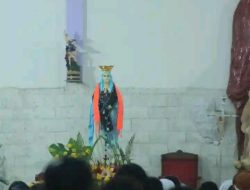 Doa Rosario, Perekat Persaudaraan di Lingkungan Sto. Yosef Freinademetz Neometo
