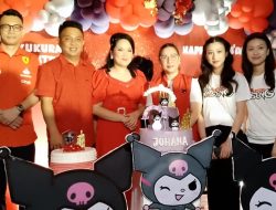 Cawabup Minahasa Vasung Blusukan dan Bergoyang dengan Masyarakat Eris