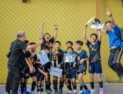SD HANGTUAH 3 SABET GELAR JUARA FESTIVAL FUTSAL KKG PJOK KECAMATAN SEMAMPIR SURABAYA