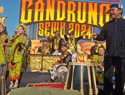 Pagelaran Spektakuler Gandrung Sewu 2024 Melibatkan 1350 Peserta