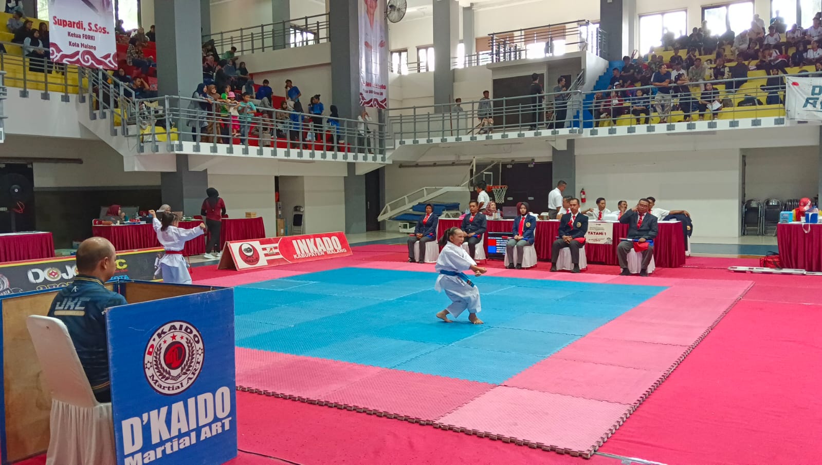 Foto: Saat juri memberikan penilaian.