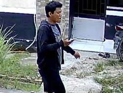 Aksi Pencurian Motor di Kabupaten Banyuasin Terekam CCTV Rumah Warga