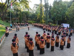 MTs Salafiyah Syafi’iyah Seblak Melaksanakan SKL di Lembah Giri Wonosalam Jombang