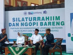 MUNDJIDAH – SUMRAMBAH DISAMBUT ANTUSIAS DALAM SILATURRAHIIM DAN NGOPI BARENG PIMPINAN MUHAMMADIYAH SE-JOMBANG