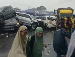 KECELAKAAN DI KM 92 TOL CIPULARANG MEMAKAN 28 KORBAN, 1 KORBAN JIWA BERUSIA 12 TAHUN
