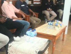 Ketua KPU TTS Meminta Maaf pada Wartawan yang Berada di TTS