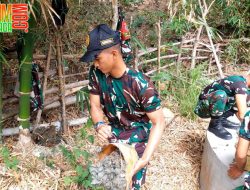 Satgas Pamtas Tak Hanya Jaga Perbatasan, Tapi Juga Menyelamatkan Warga Haumeniana dari Krisis Air Bersih
