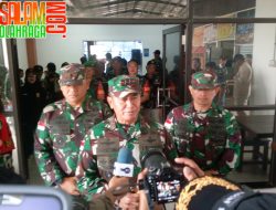 Giat Bakti Sosial dan Dibentuknya Embrio Radar Anti Narkoba di Perbatasan RI-Malaysia