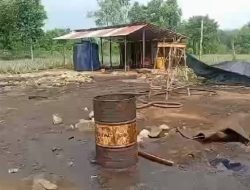 Gudang Minyak Ilegal Terbakar, Ketua Lipernas PD Muara Enim Angkat Bicara