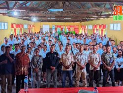 Pelantikan KPPS Miomaffo Barat: 189 Petugas Siap Kawal Pilkada 2024