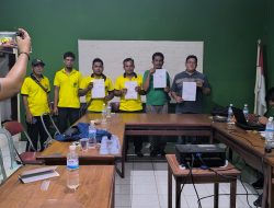 BURUH ADUKAN PEMOTONGAN UPAH SEPIHAK KE WASNAKER PROVINSI JAMBI