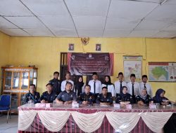 Pelantikan KPPS di Desa Alai Kecamatan Lembak Muara Enim
