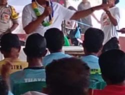 Kampanye Piet Kasman di Lokep Disambut Antusias Warga