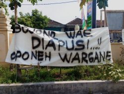 Dituding Mesum, Warga Desa Taji Juwiring Klaten Tuntut Kades Mundur