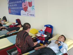 PT. Berlian Laju Tanker Gelar Donor Darah