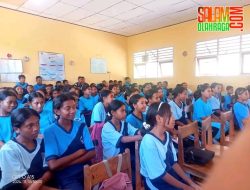 Dinas Kesehatan dan SMPN Bitefa Wujudkan Aksi Bergizi untuk Generasi Emas TTU