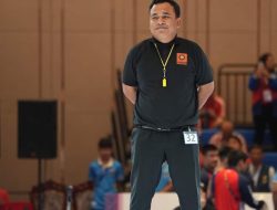Herlambang Hasea Wasit Gulat Indonesia Kembali Dipercaya oleh Federasi Gulat Dunia UWW untuk Pimpin Pertandingan Internasional