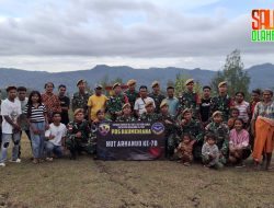 Arhanud Perkuat Komitmen di HUT ke-78: Modernisasi, Rakyat, dan Alam