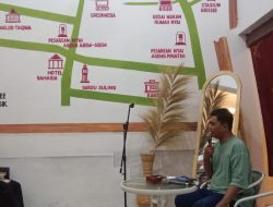 Perilisan Perpustakaan dan Toko Kecil Lokalisier di Kafe Sualoka.Hub