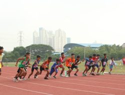 Kids Athletics di Unesa: Ajang Penjaringan Menuju O2SN 2025