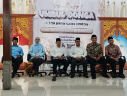 Ketiga Paslon Bupati – Wakil Bupati Klaten Hadiri Umbul Donga di Ponpes Mangku Candi Alas Lami