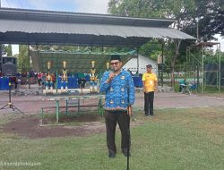 18 KECAMATAN BERSAING DI PORGU PJOK SD SIDOARJO