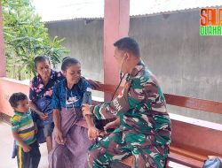 Lansia di Haumeniana Senang Terima Layanan Kesehatan di Posyandu
