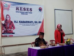 Hj. Kadarwati Anggota DPRD Jawa Tengah Gelar Reses di Klaten
